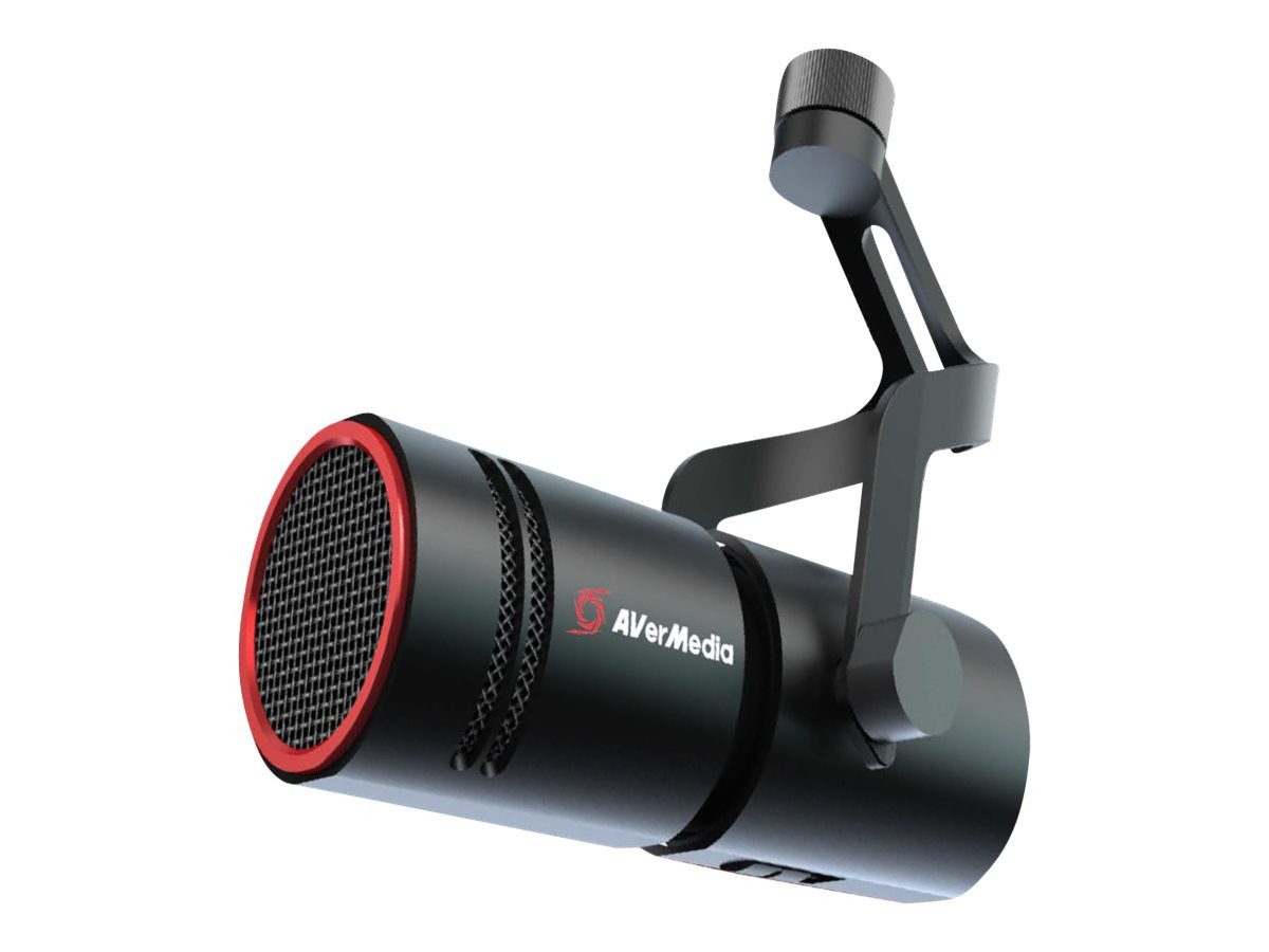AVer AVERMEDIA Mikrofon, Live Streamer Mic, XLR (AM330) Headset