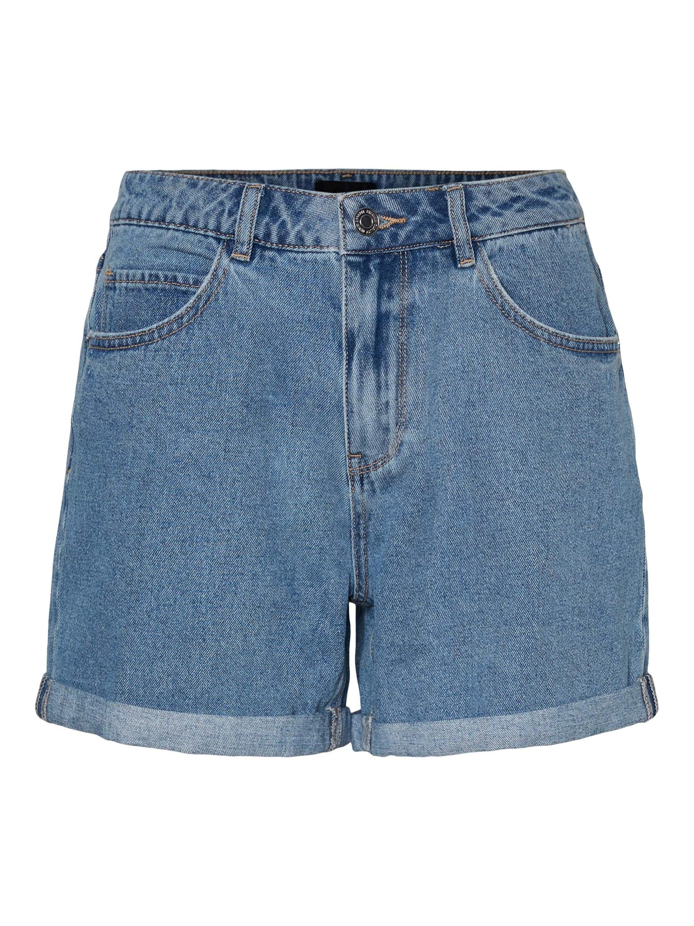 Vero Moda Jeansshorts Nineteen (1-tlg) Plain/ohne Details