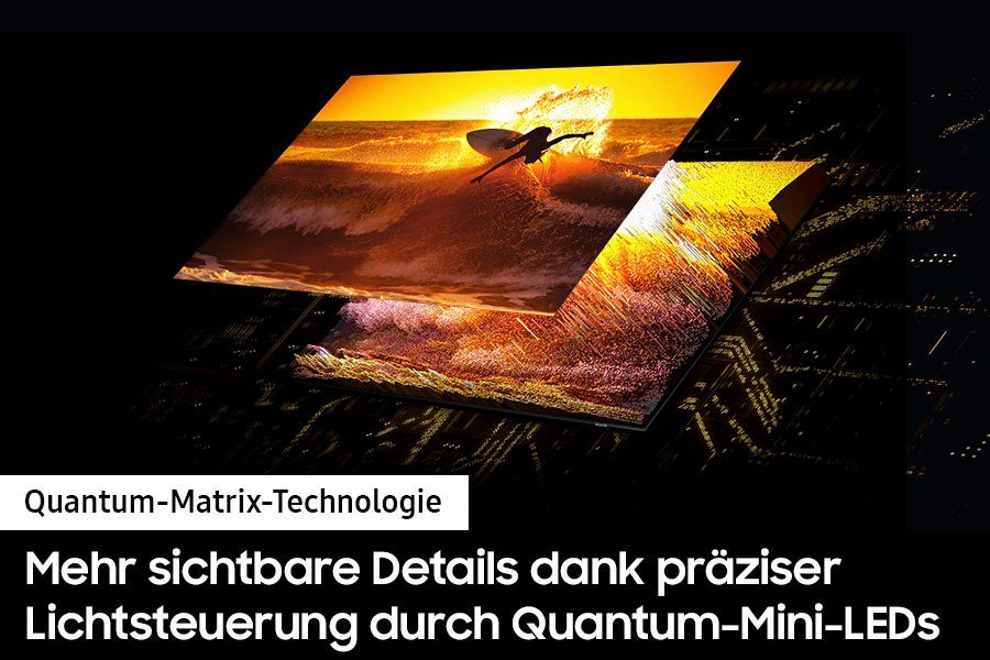 Dolby (189 Neural Quantum HDR+, LED-Fernseher OTS) Prozessor Atmos cm/75 Neo GQ75QN90CAT & Quantum 4K, Samsung Smart-TV, Zoll,