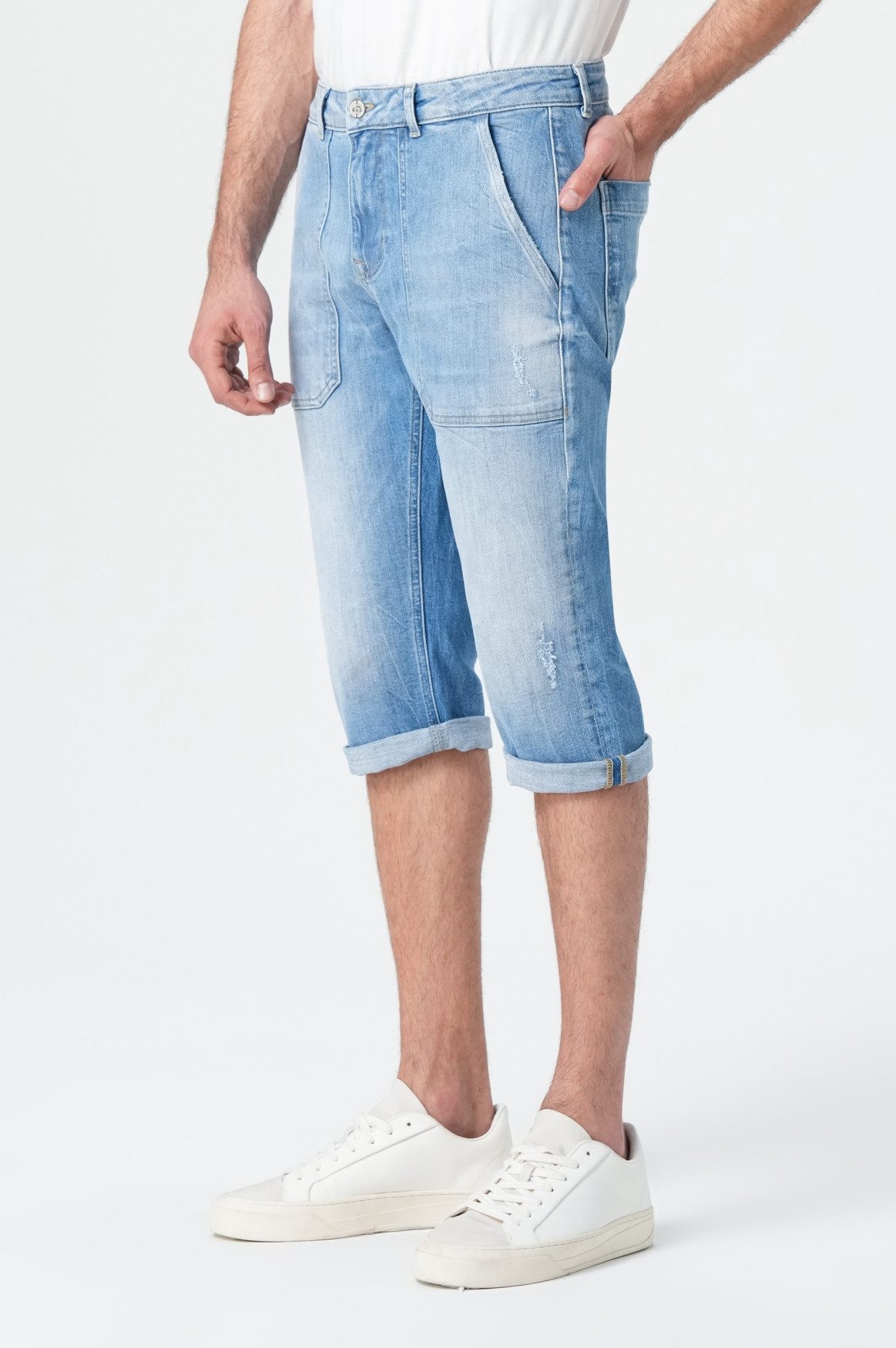 Miracle of Denim Jeansshorts Tim Comfort 3/4