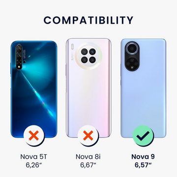 kwmobile Handyhülle Hülle für Huawei Nova 9, Hülle Silikon gummiert - Handyhülle - Handy Case Cover