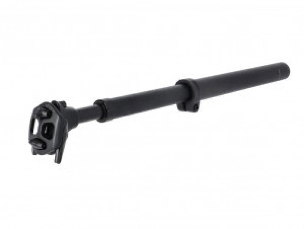 Sattelstütze Ergotec SP-10.0 Vario 550 Federsattelstütze, 34,9 mm Durchmesser, 550