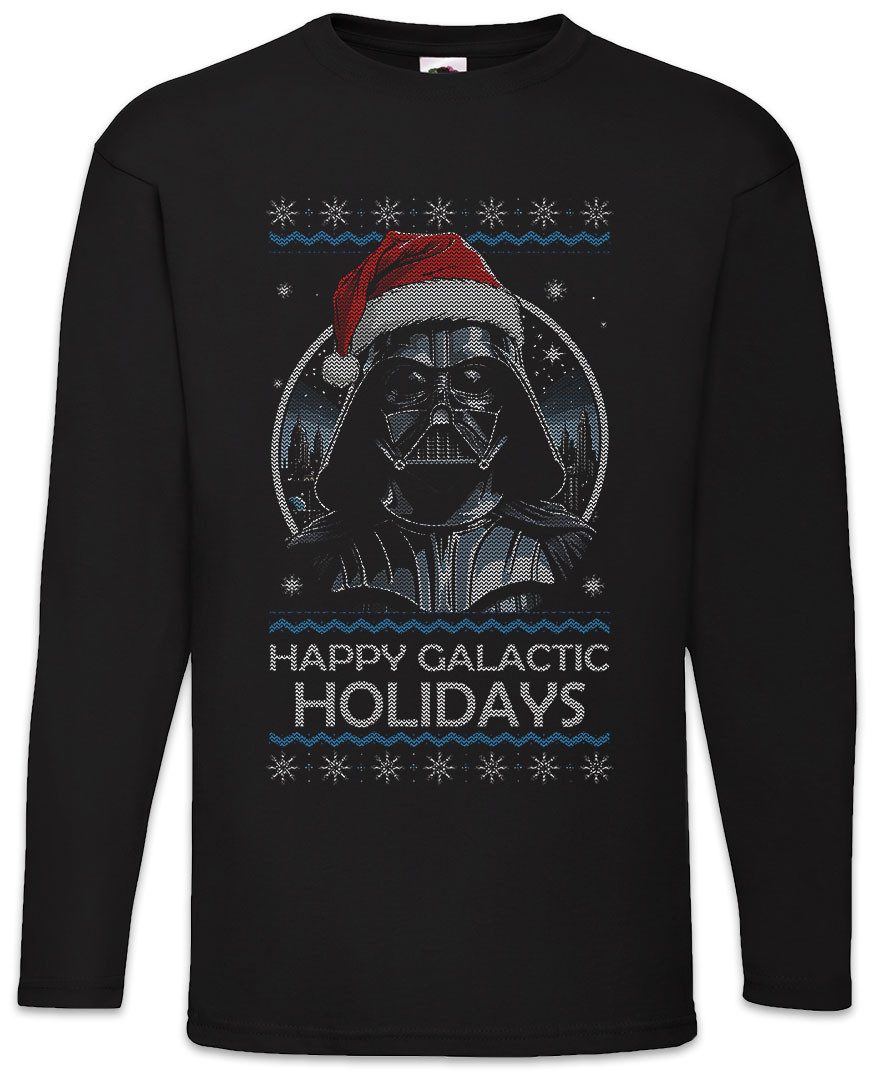 Urban Backwoods Langarmshirt Happy X-Mas Holidays II Langarm T-Shirt Wars F günstig online kaufen
