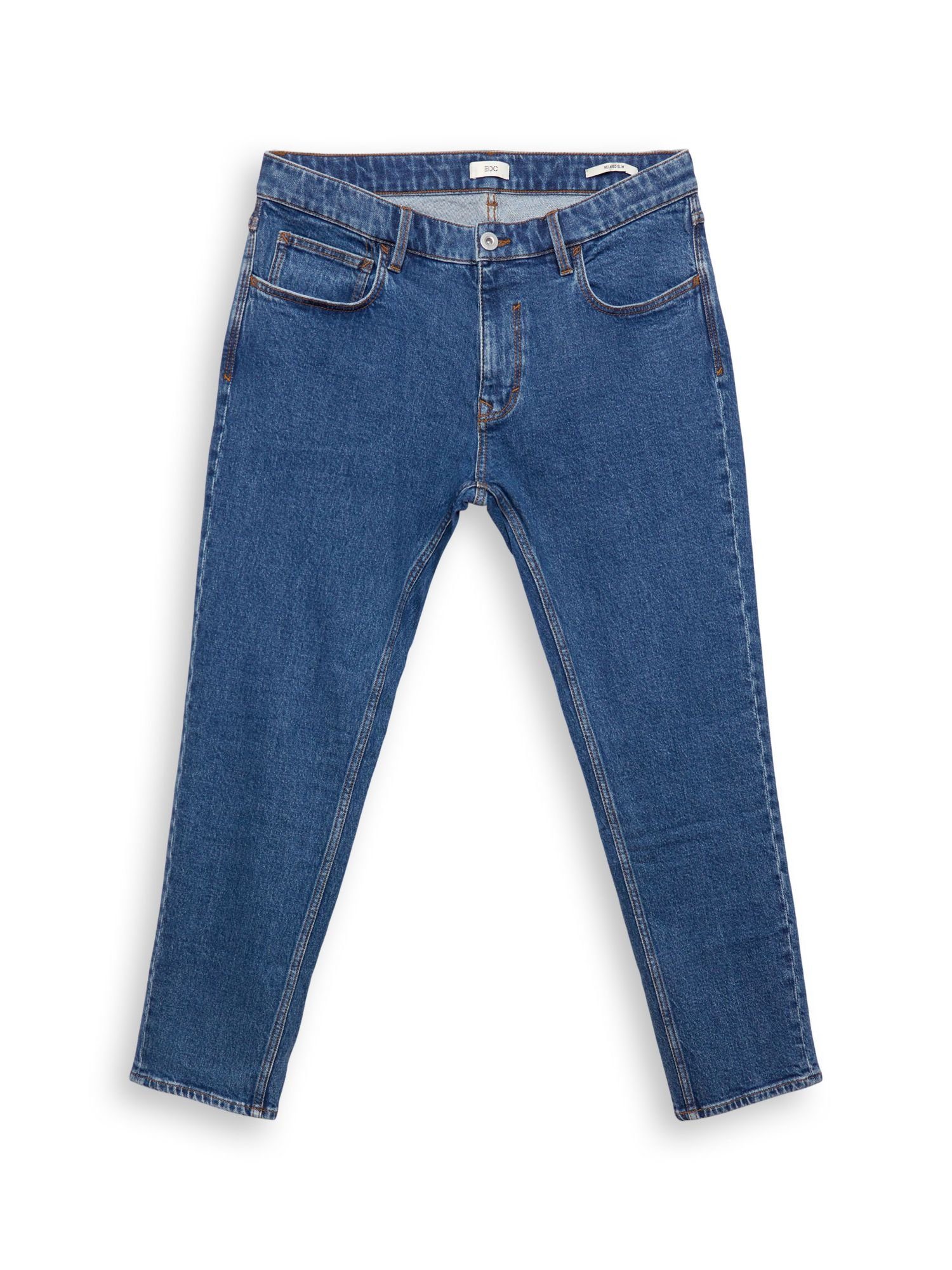 edc by Esprit Stretch-Jeans Stretch-Jeans BLUE MEDIUM WASHED