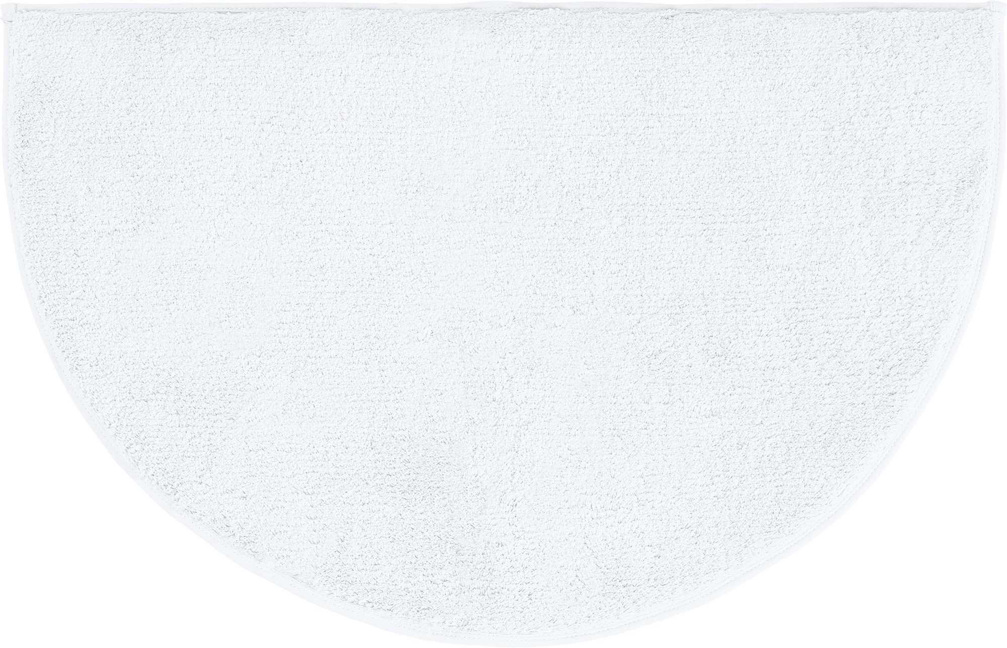 Erwin Müller Duschmatte Duschvorlage "Ulm" halbrund, Höhe 13 mm, Uni günstig online kaufen