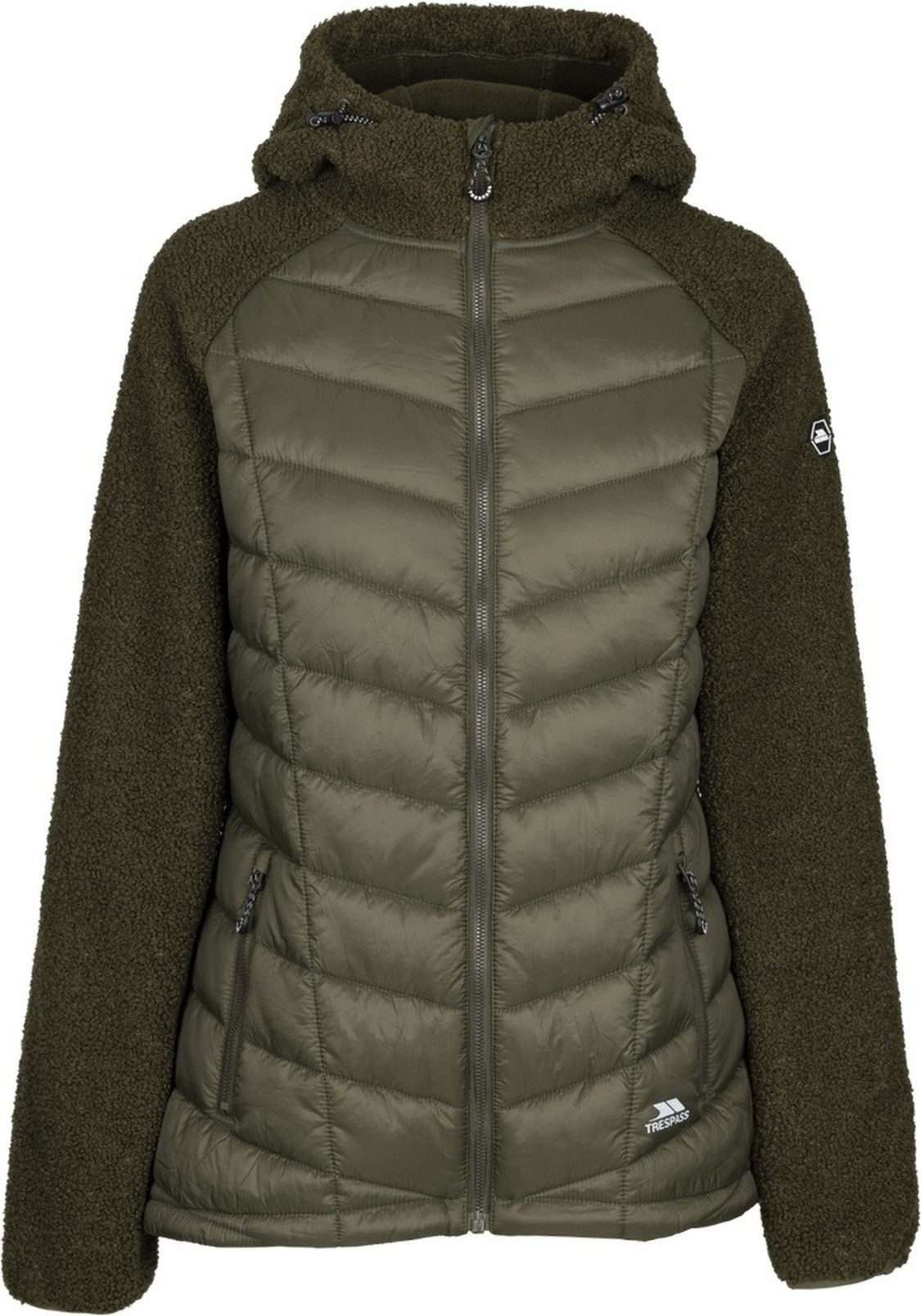 Trespass Winterjacke Wando Hybrid Jacket