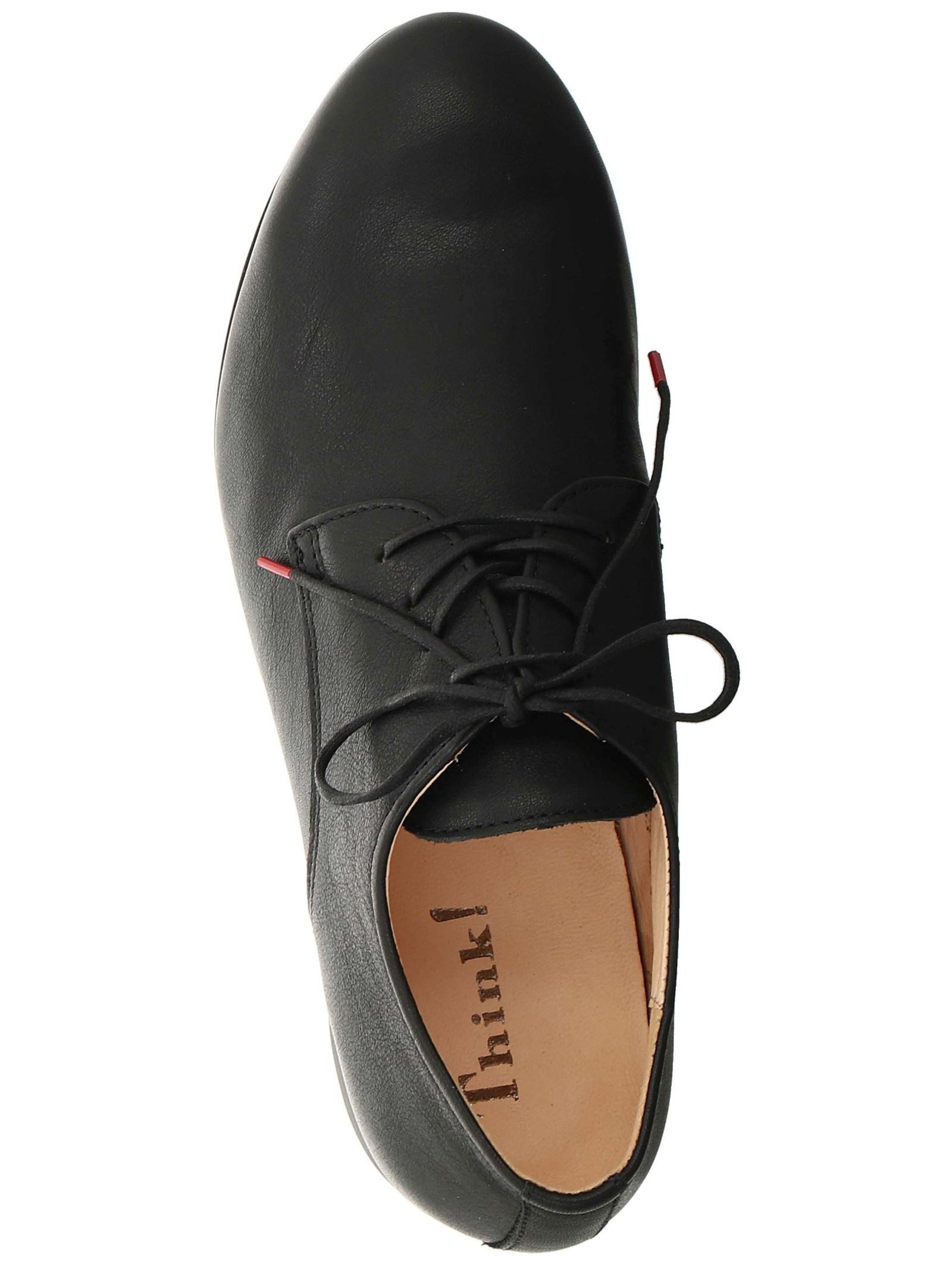 Think! Halbschuhe Leder . Schnürschuh