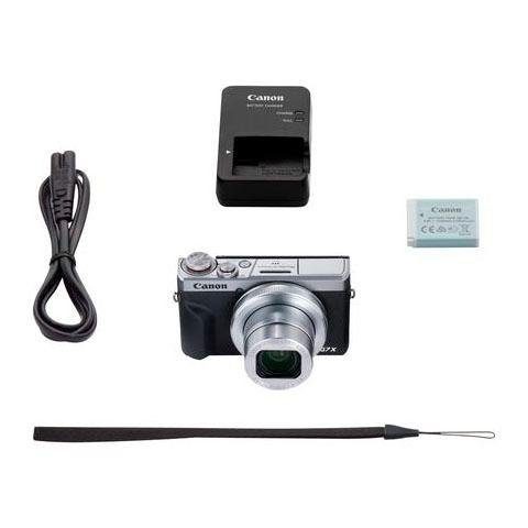 Canon PowerShot G7 X MKIII Kompaktkamera (20,1 MP, 4,2x opt. Zoom, Bluetooth, WLAN (Wi-Fi)