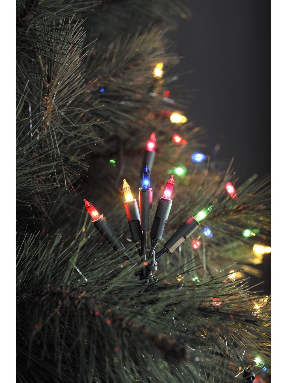 KONSTSMIDE LED-Lichterkette Konstsmide LED Minilichterkette 6,60 m bunt