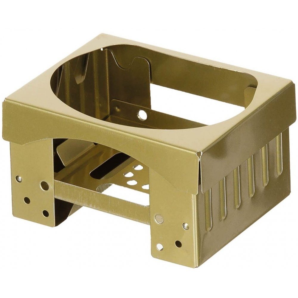 MFH Feuerstelle Mini Set 3-teilig - Klappkocher - gold