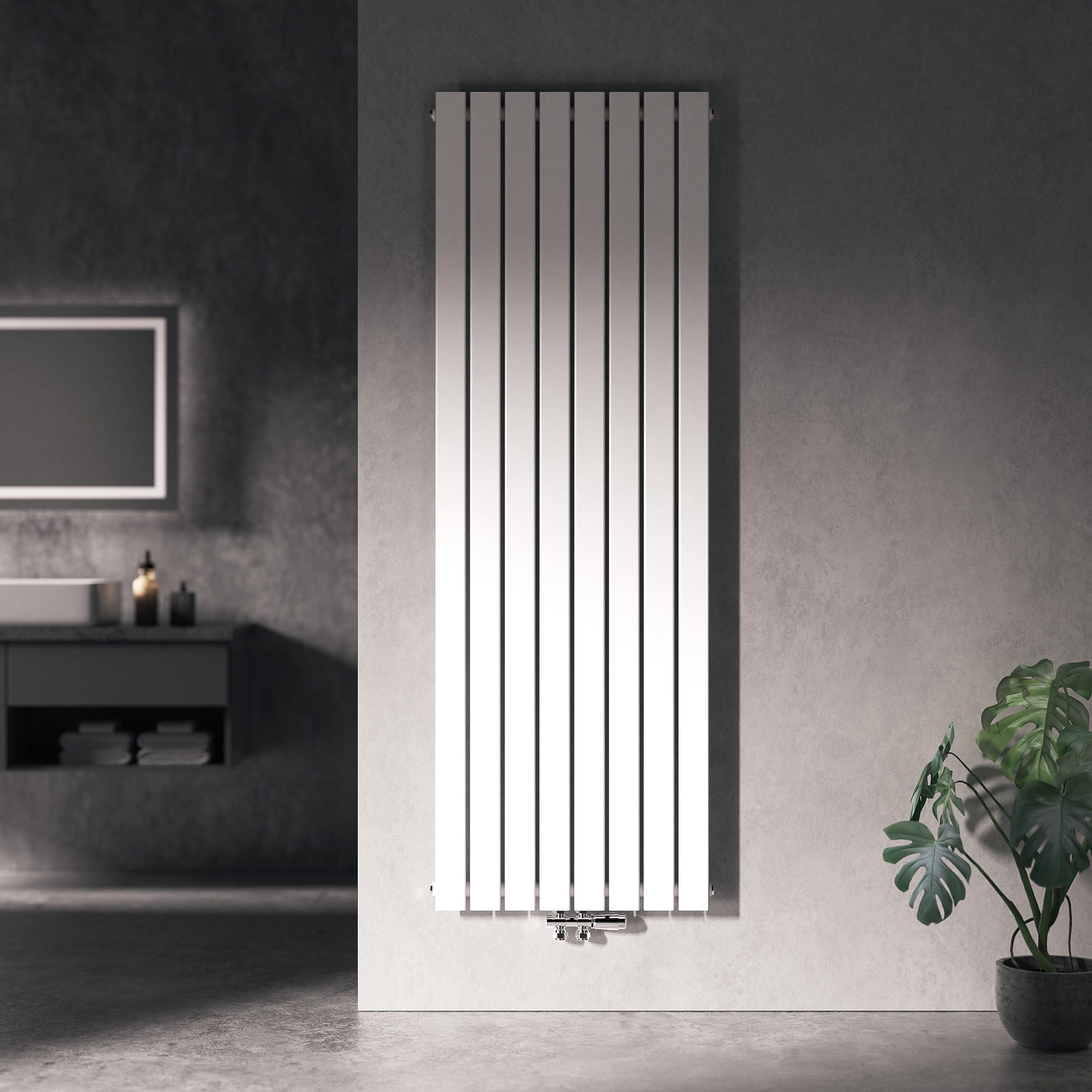 MEYKOERS Heizkörper Flachheizkörper Vertikal Paneelheizkörper Heizung 1107~ günstig online kaufen