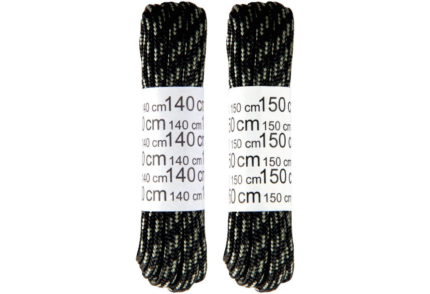 Bestgoodies Schnürsenkel Trekking, Schuhsenkel für z.B. Wanderstiefel Trekkingschuhe im 2er Pack