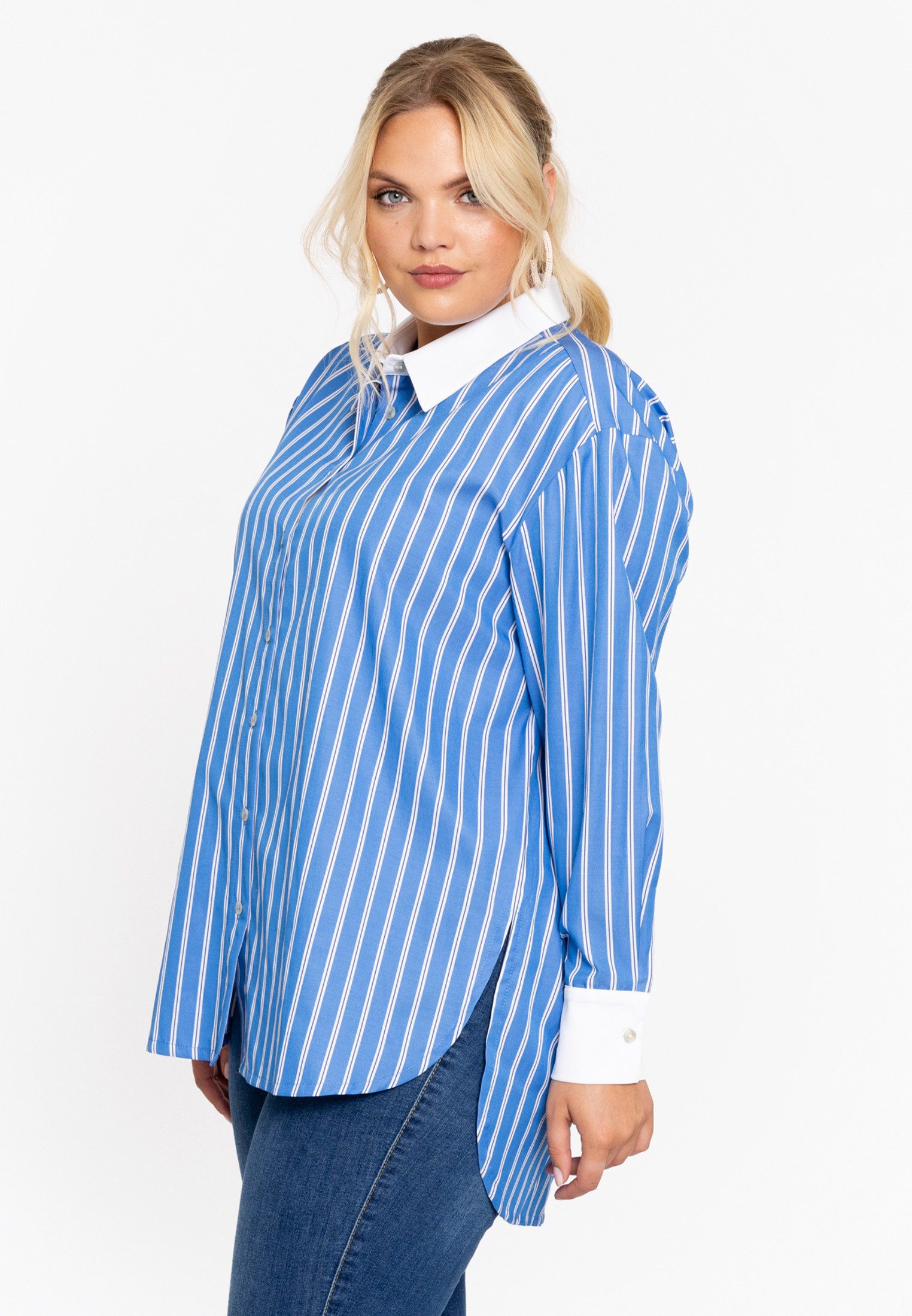 Blusentop Damen Bluse Große Größen