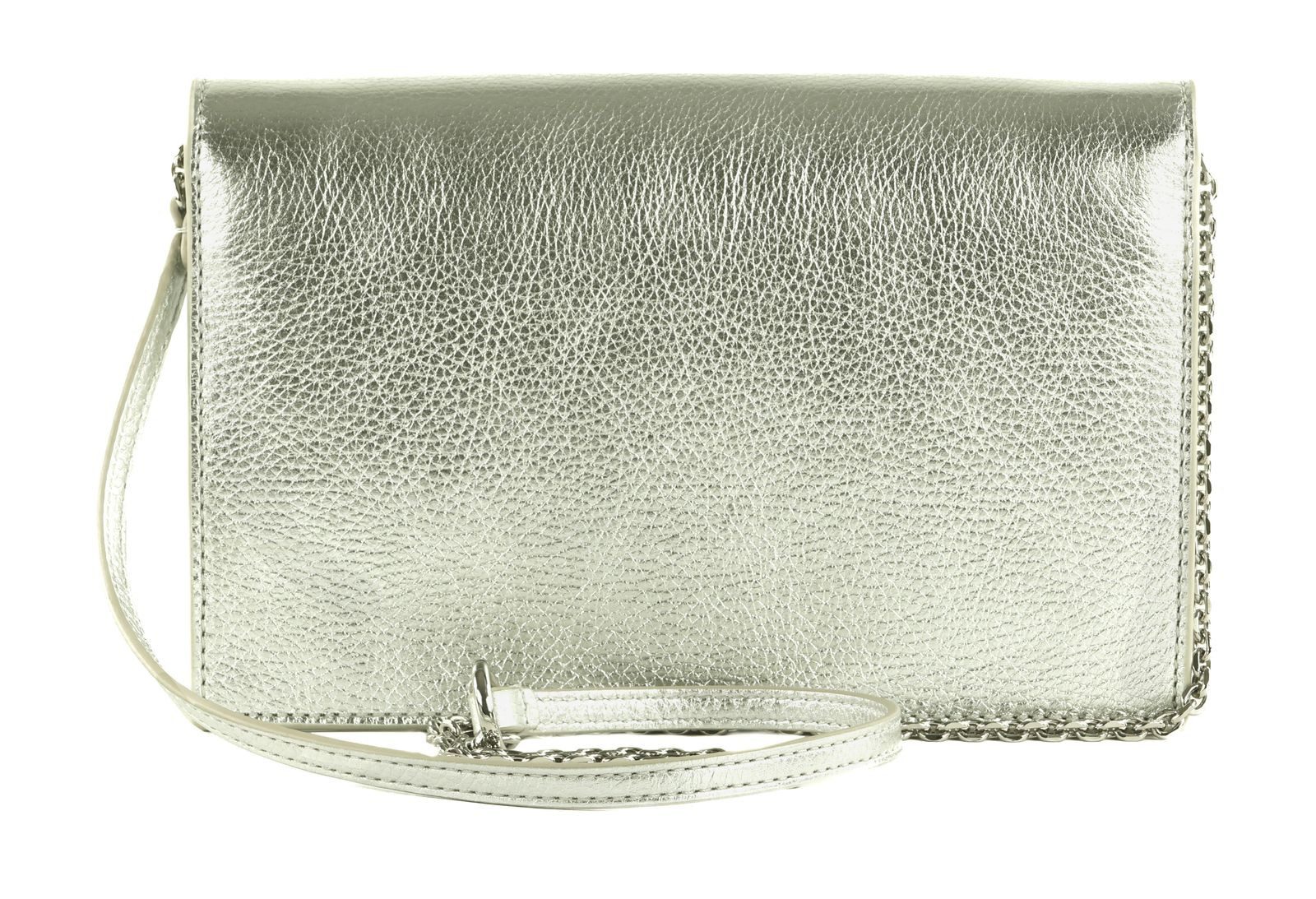 COCCINELLE Clutch Mini Bag, aus echtem Rindsleder