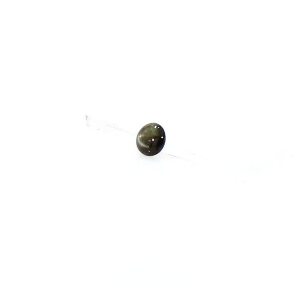 Cavill Edelstein Cavill Ring Sterlingsilber mit 0,495 ct Stern-Saphir tiefbraun, (1-St)
