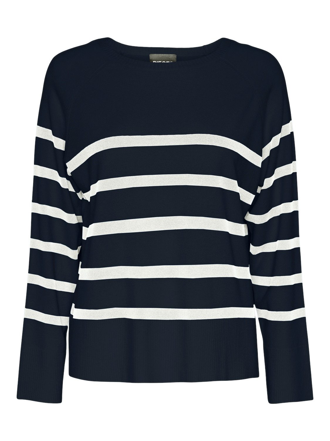 pieces Rundhalspullover PCSIA LS KNIT NOOS günstig online kaufen