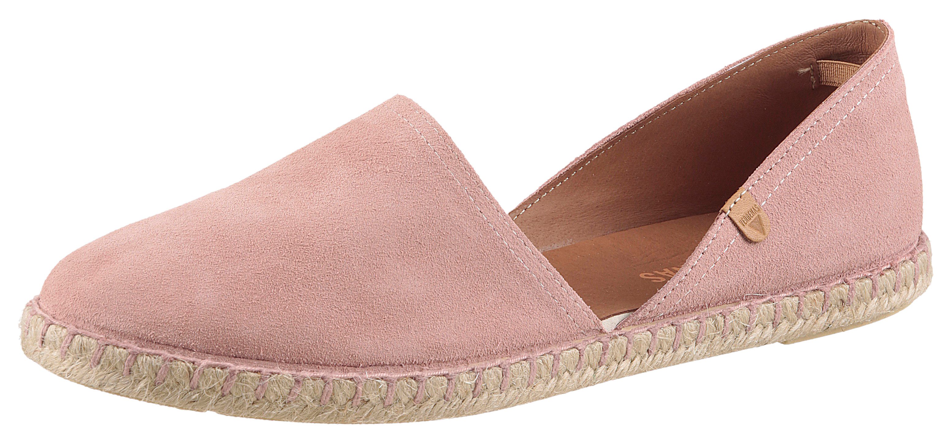 VERBENAS CARMEN SERRAJE Espadrille, Schlupfschuh, Sommerschuh, Loafer mit t günstig online kaufen