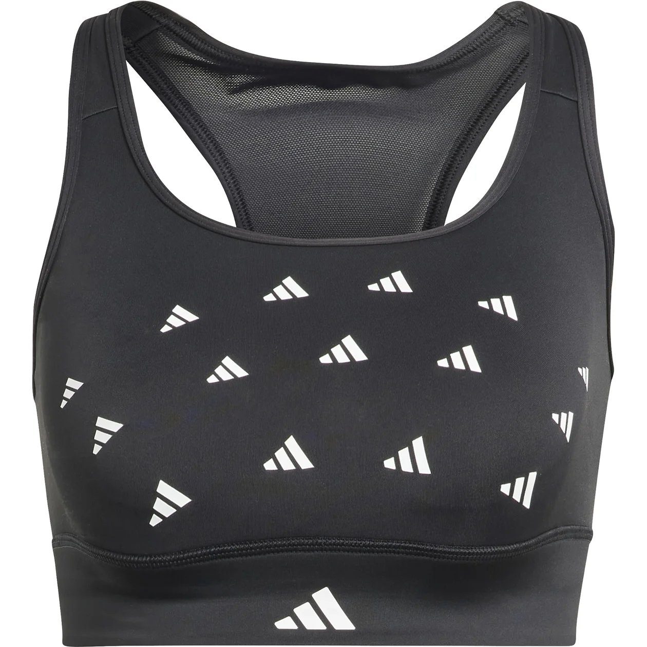 adidas Sportswear Sport-BH PWRCT MS BLUV BLACK/WHITE, Damen