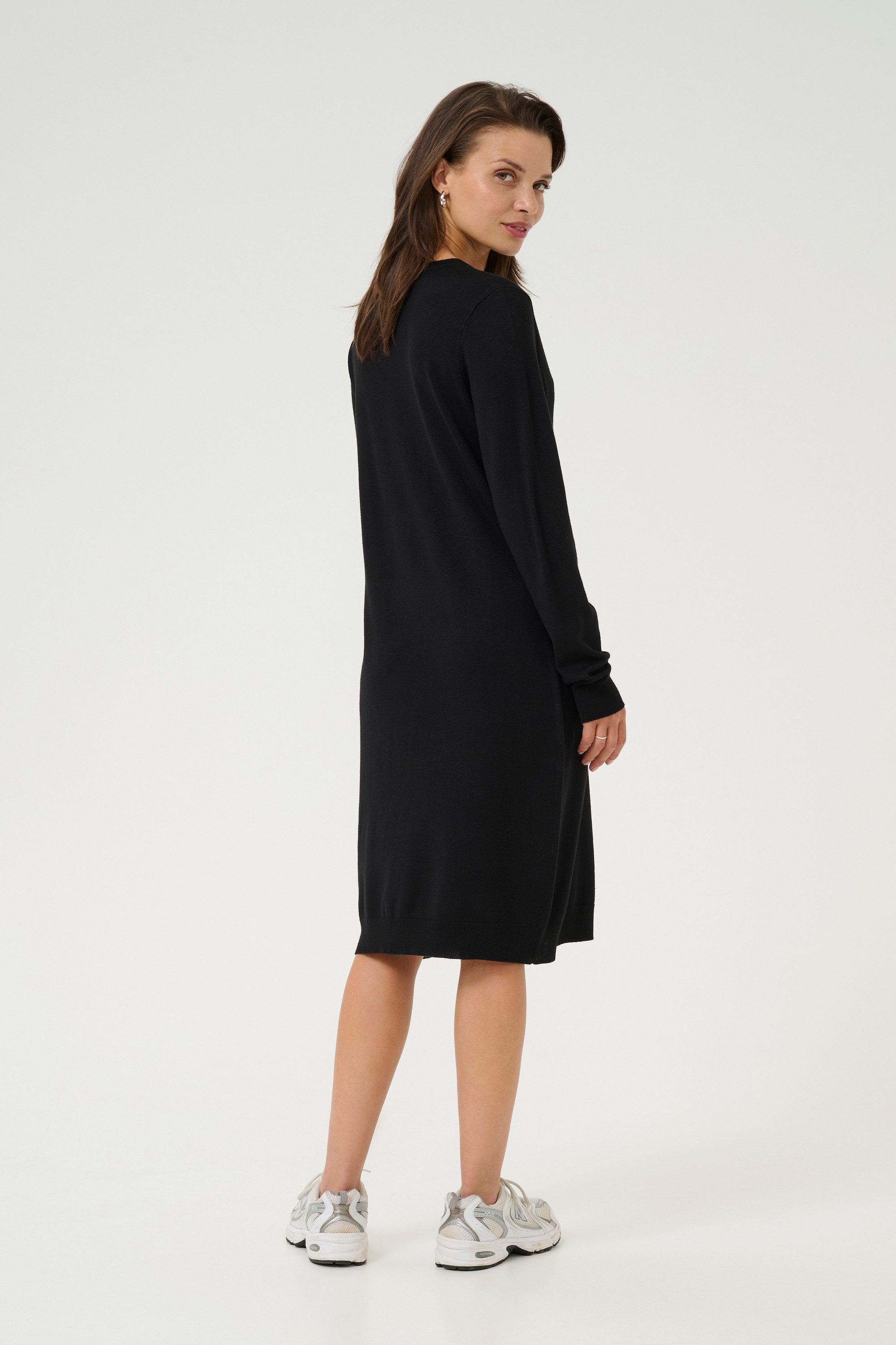 KAFFE Strickkleid Kleid KAmona