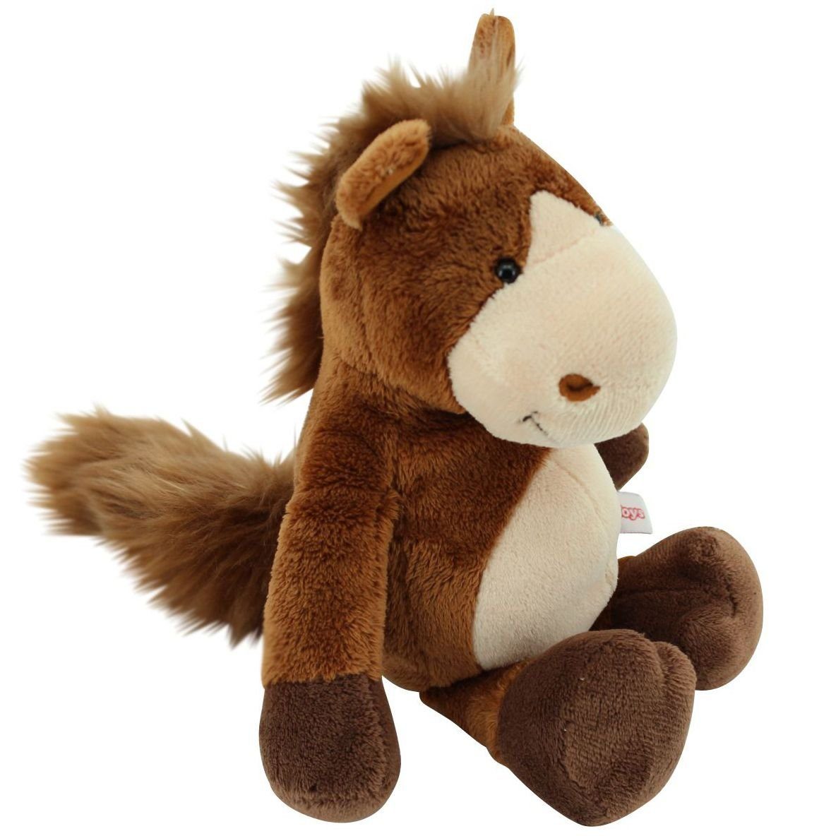 Sweety-Toys Kuscheltier Sweety Toys 70612 Pferd "Pferdinand" Kuscheltier Fohlen 28 cm braun