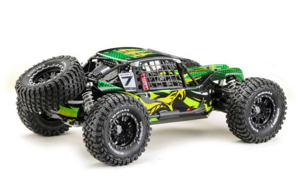 Absima RC-Monstertruck 1:7 Rock Racer "Mamba 7" 6S BL RTR