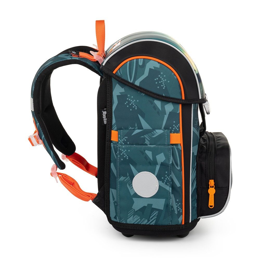 OXYBAG Schulranzen 1.Klasse Jungen in unterschiedlichen Sets (4-tlg)