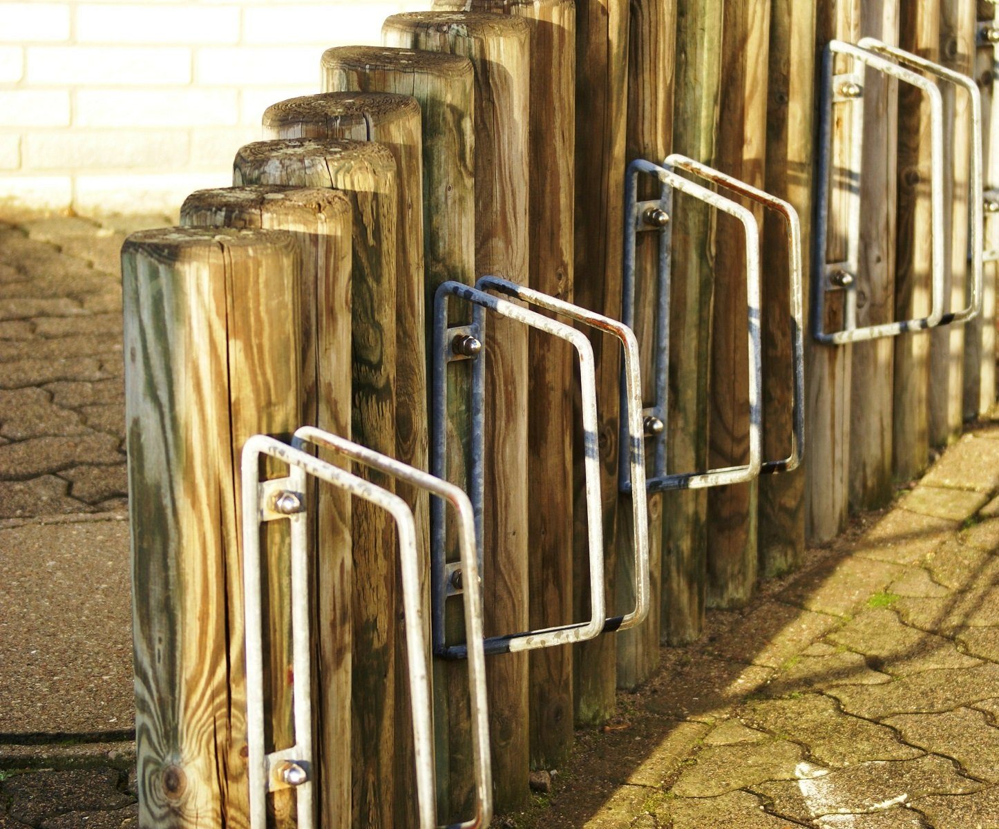 HaGa Zaunpfosten Holzpalisade 8cmØ x 50cm Höhe Holzpfahl 1 St, Baumpfahl Zaunpfahl Zaunbau witterungsbeständig