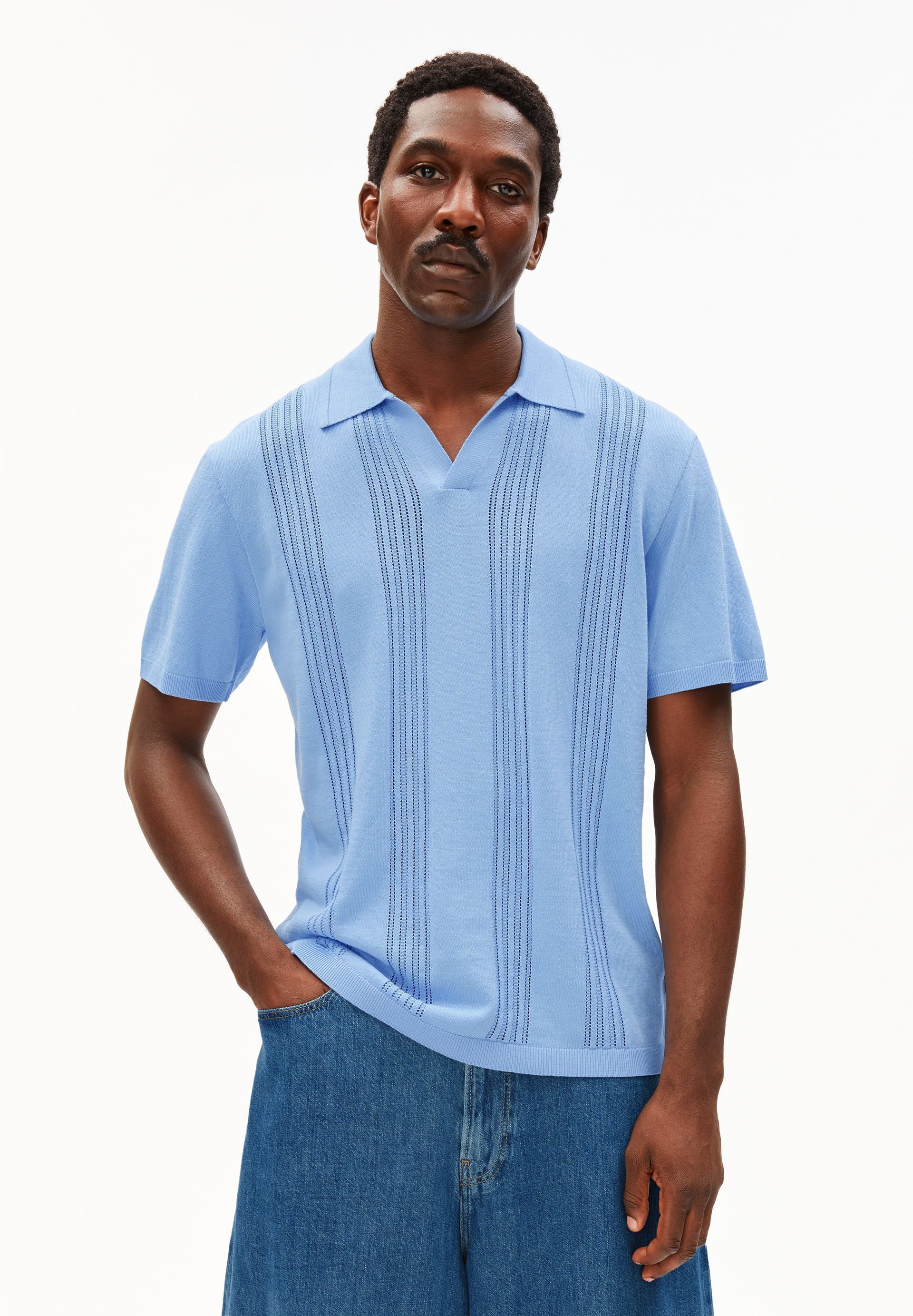 Armedangels Strickpullover COTTON KNIT 100% Bio-Baumwolle Relaxed Fit