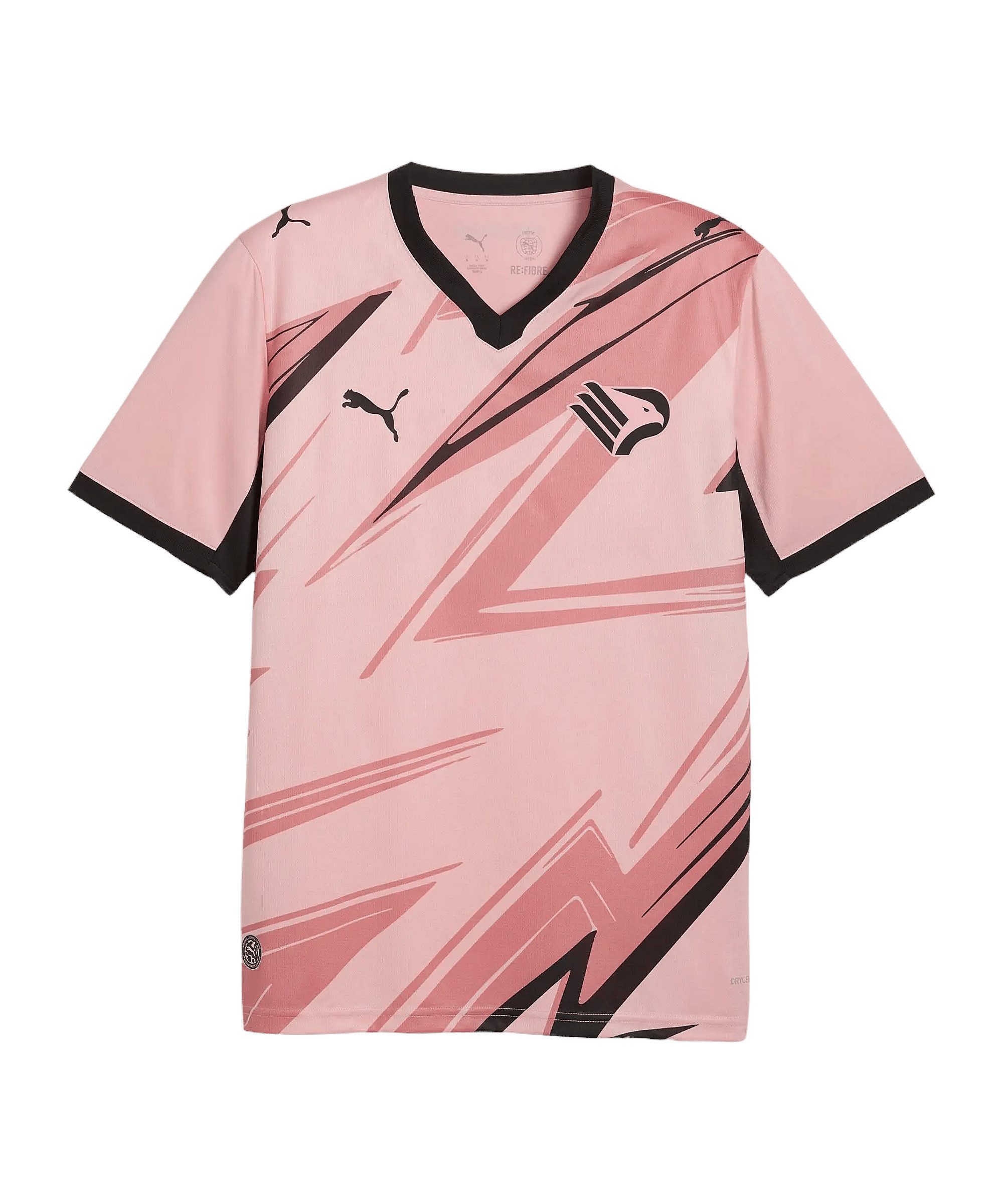 PUMA Fußballtrikot PUMA Palermo F.C. Replica Trikot Home 2026/2027 Teamsport
