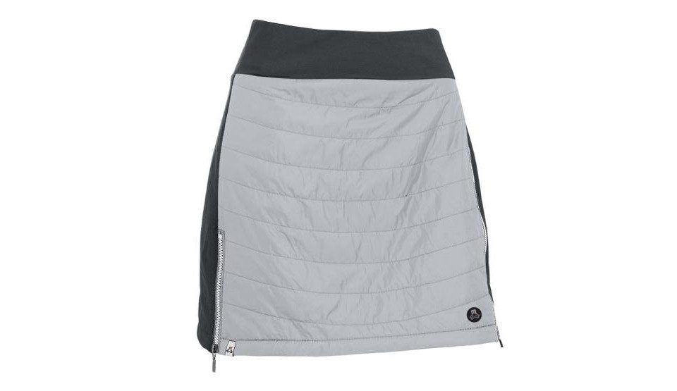 Maul Minirock Brünnstein XT Primaloft light grey/black