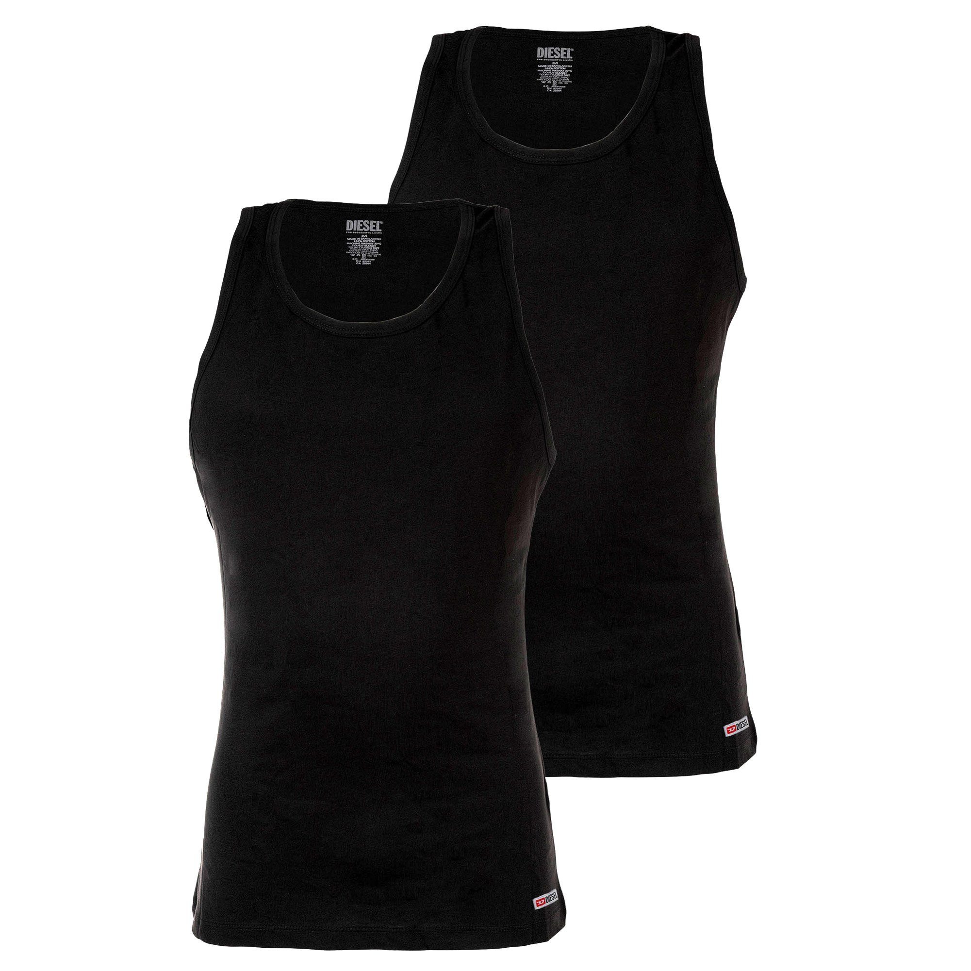 Unterhemd Herren Unterhemd 2er Pack Baumwolle