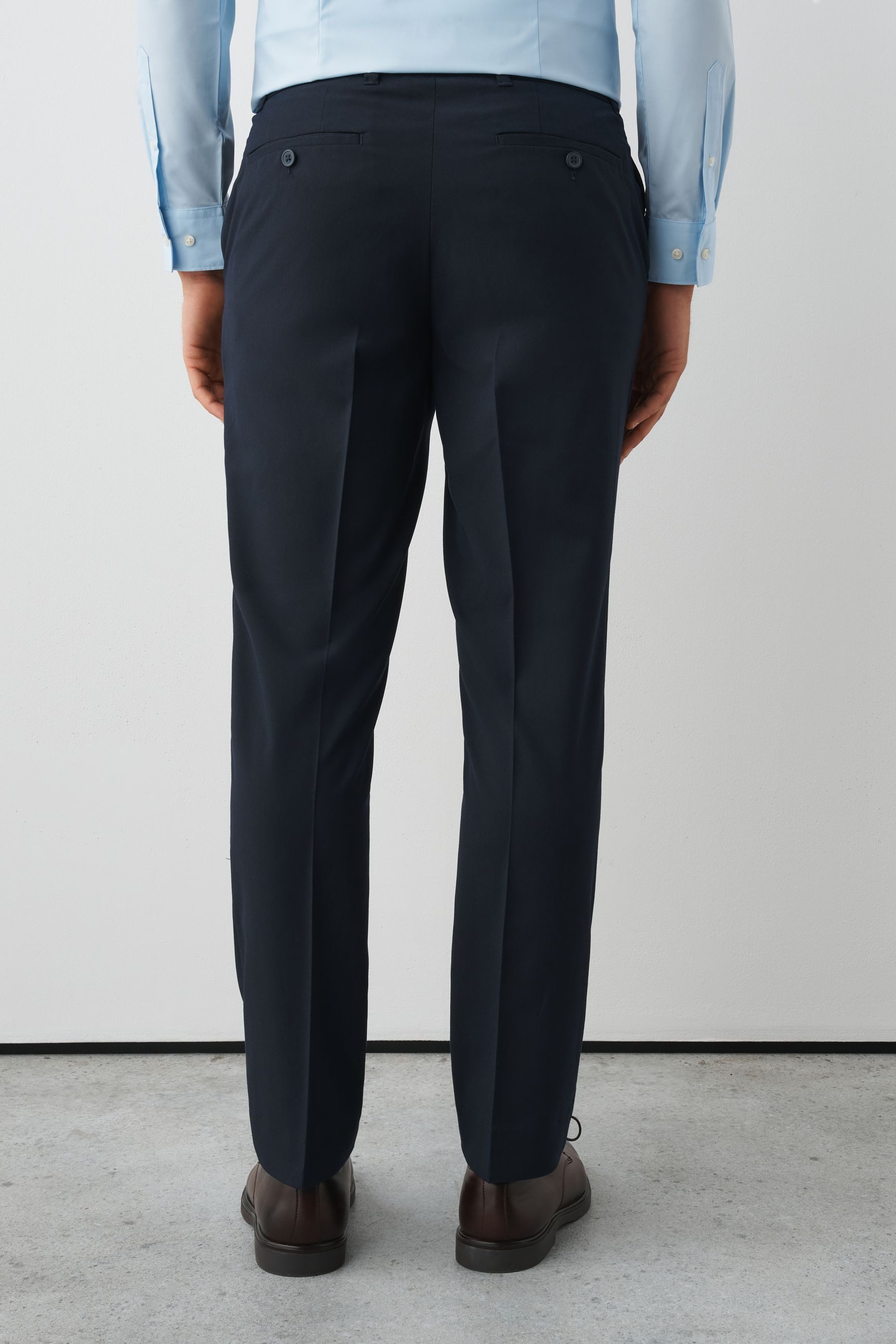 Next Stoffhose Formelle Stretchhose – Tailored Fit (1-tlg) – Bild 2 von 5