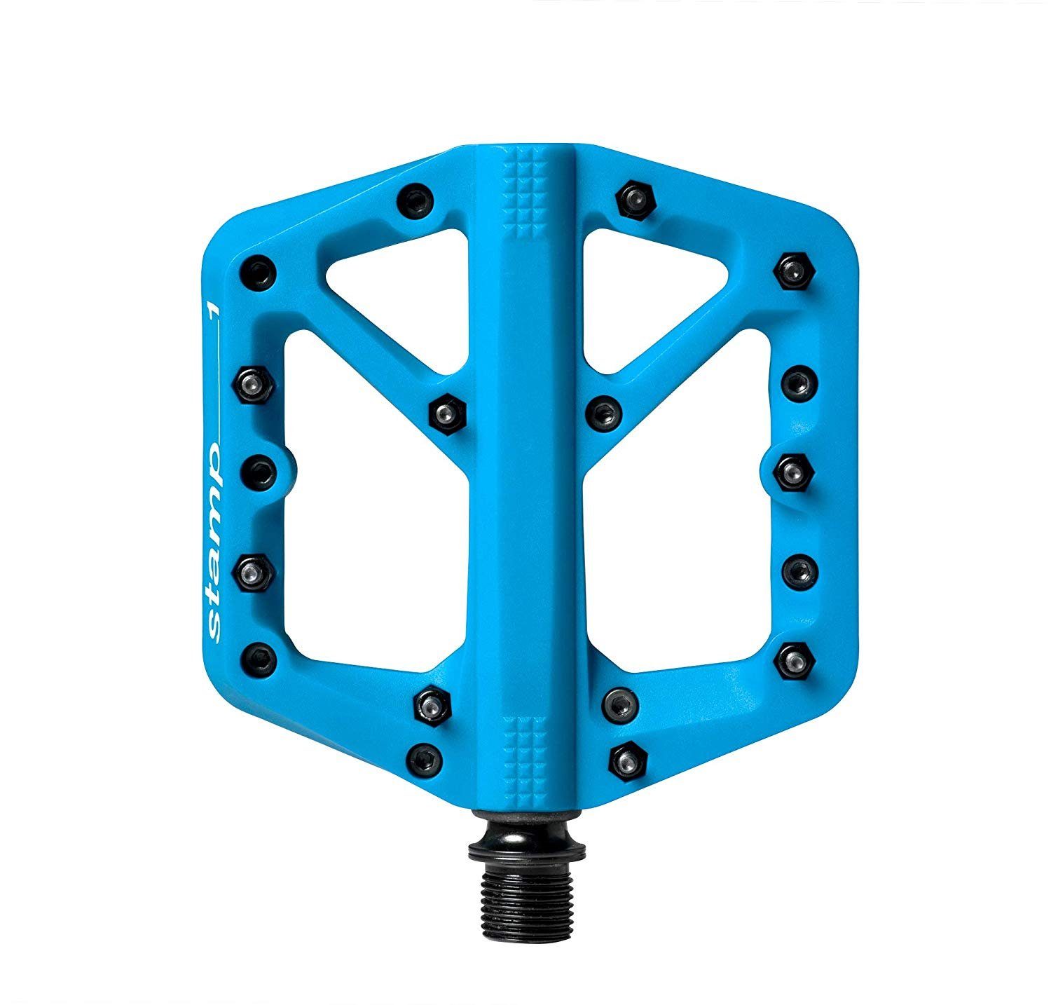 Fahrradpedale Crankbrothers Stamp Platform crankbrothers Pedale 1 Large blau