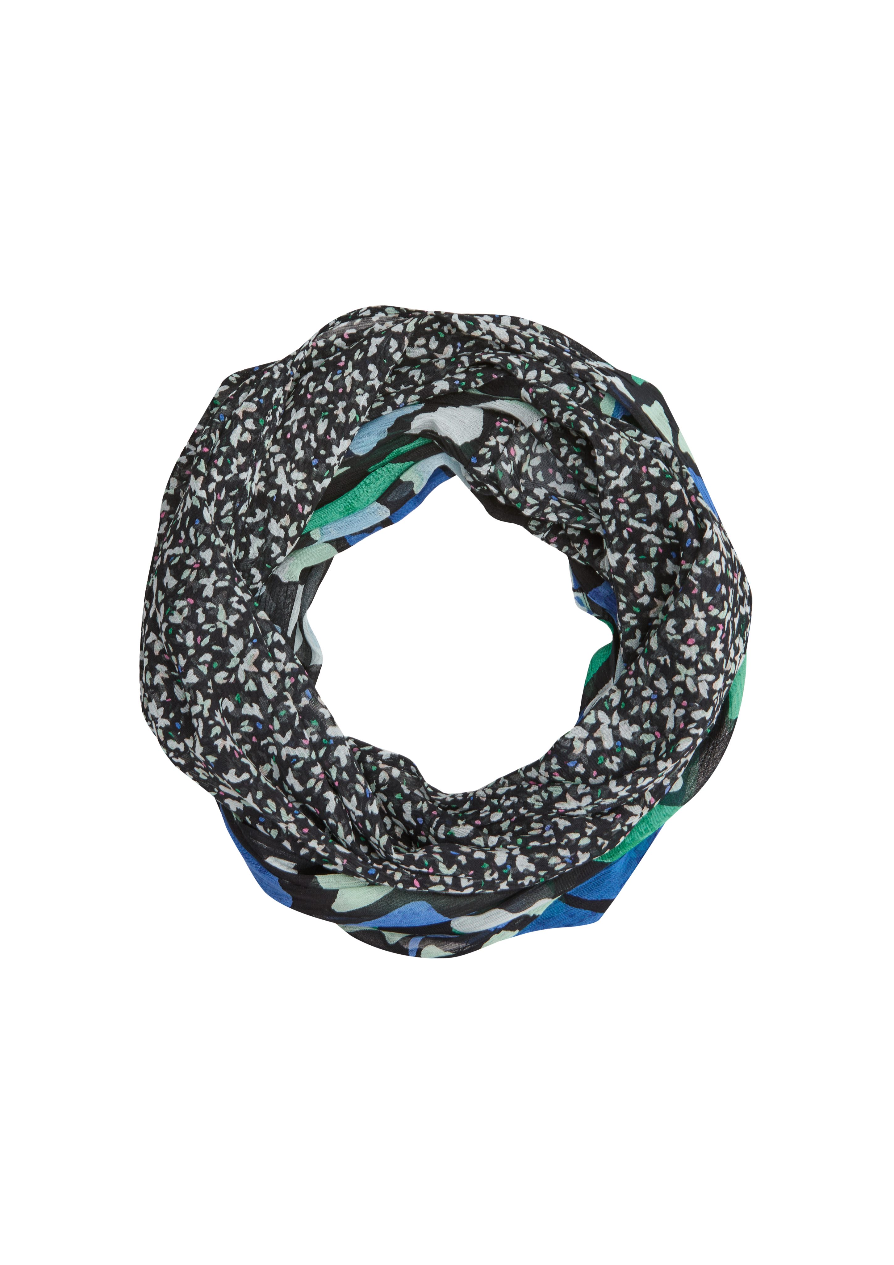 s.Oliver Halstuch Loop-Schal aus schwarz Modal