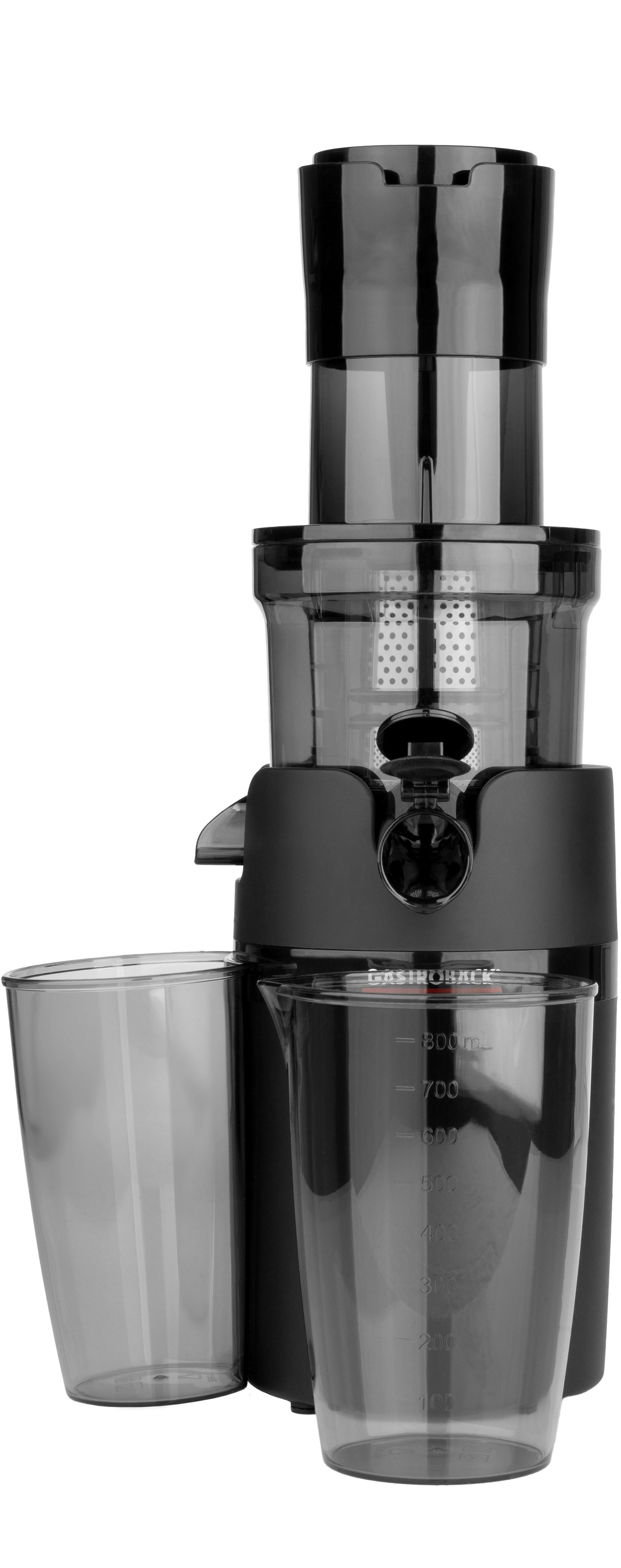 Gastroback Entsafter 40146 Vita Fresh Slow Juicer, 200 W