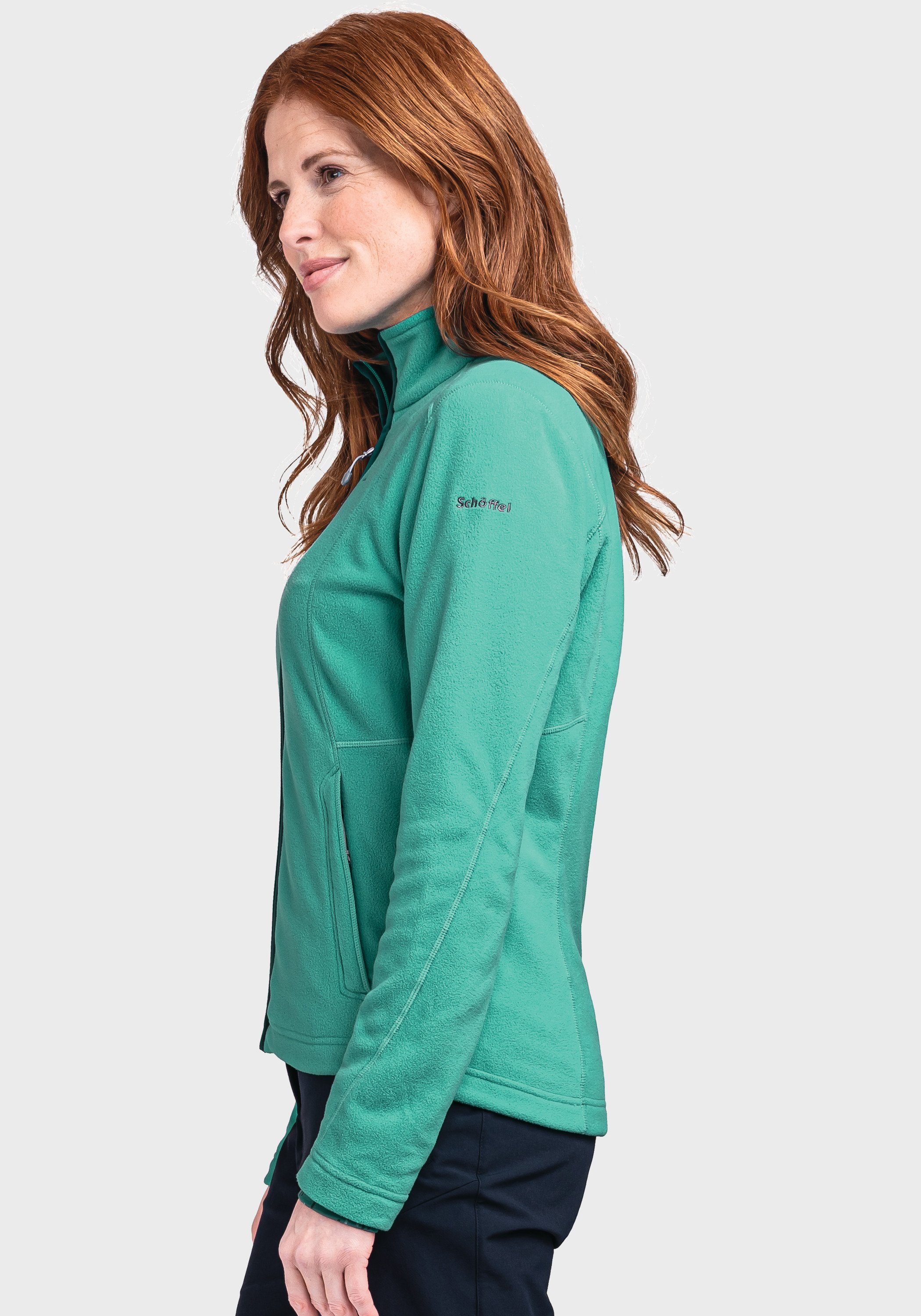 Schöffel Fleecejacke grün Leona3 Fleece Jacket