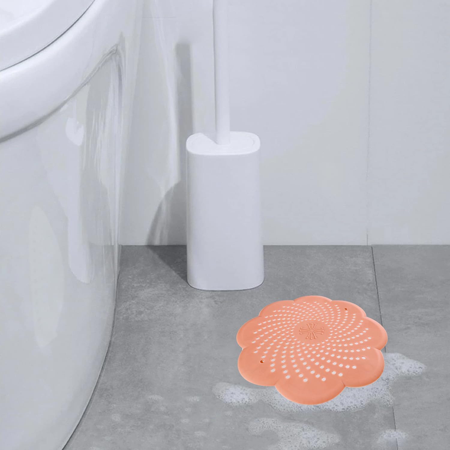 FOUORTUNATE-BEE Abflusssieb Silikon Spülbecken Dusche Badewanne Waschbecken Küche Abflusssiebe, (für Küche Badewanne Badezimmer, 2-St) – Bild 5 von 5