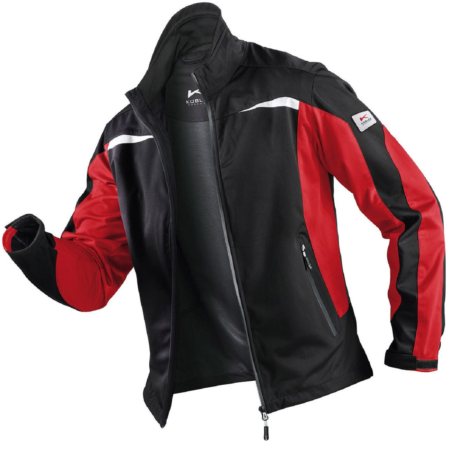 Kübler Softshelljacke Ultrashell-Wetterjacke "1141" WEATHER