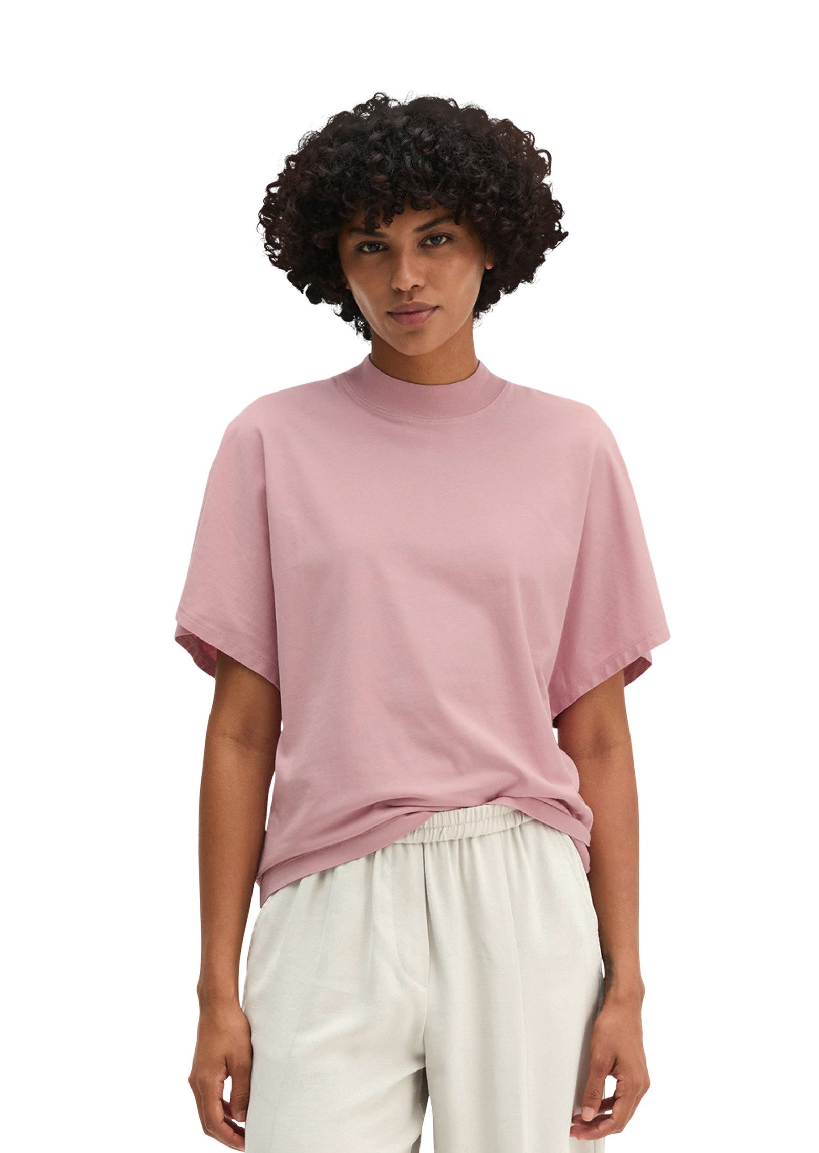 Marc O'Polo T-Shirt aus Baumwoll-Single-Jersey