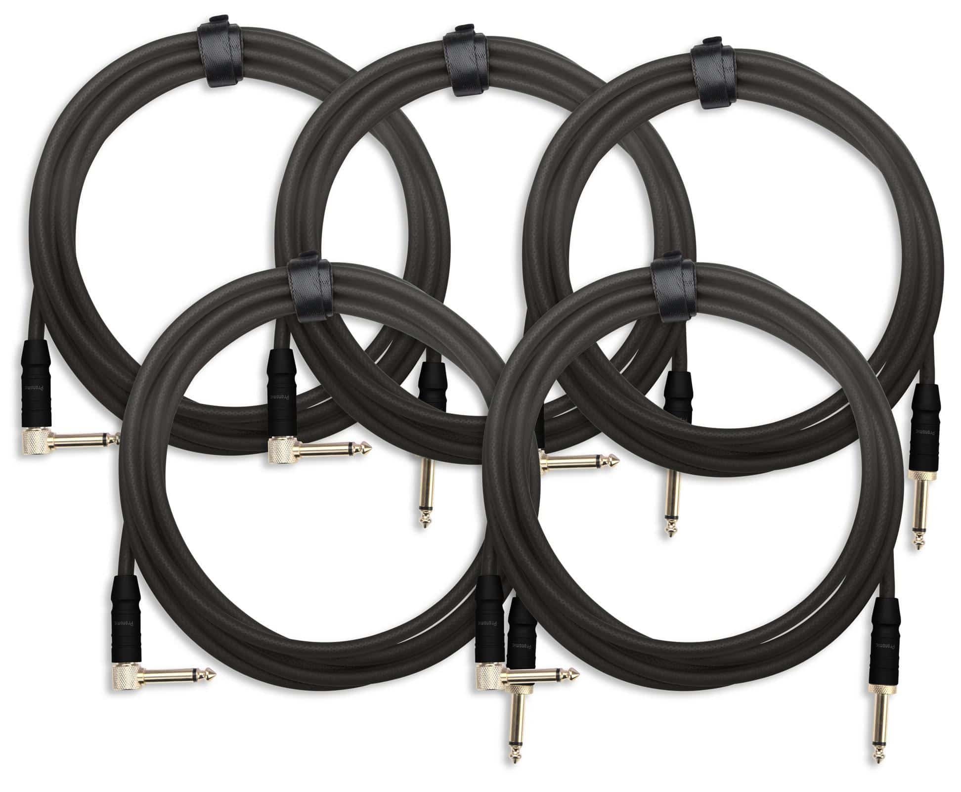 INST-A-3 Klinkenkabel 3 m Instrumentenkabel