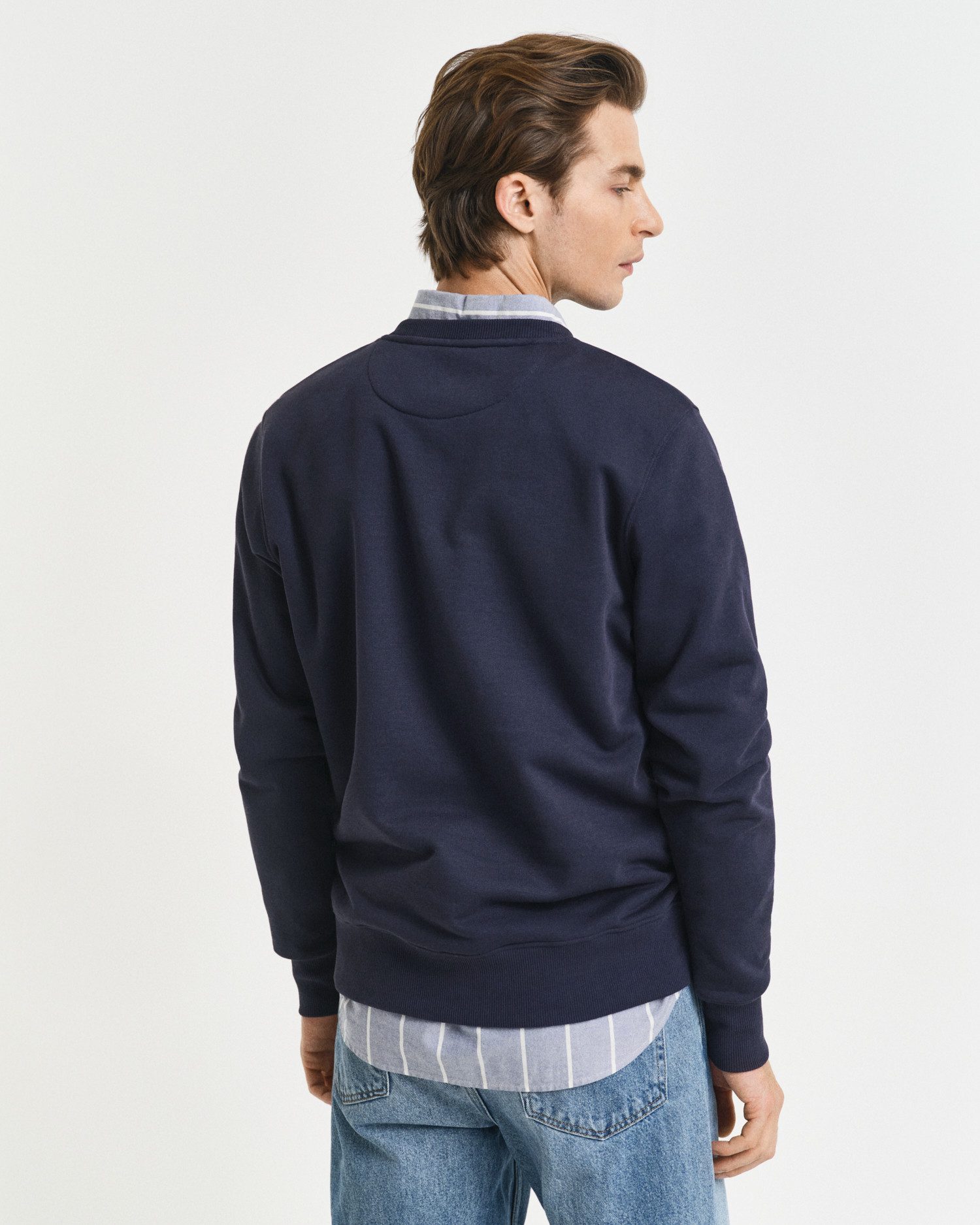 Gant Sweatshirt REG SHIELD C-NECK SWEAT günstig online kaufen