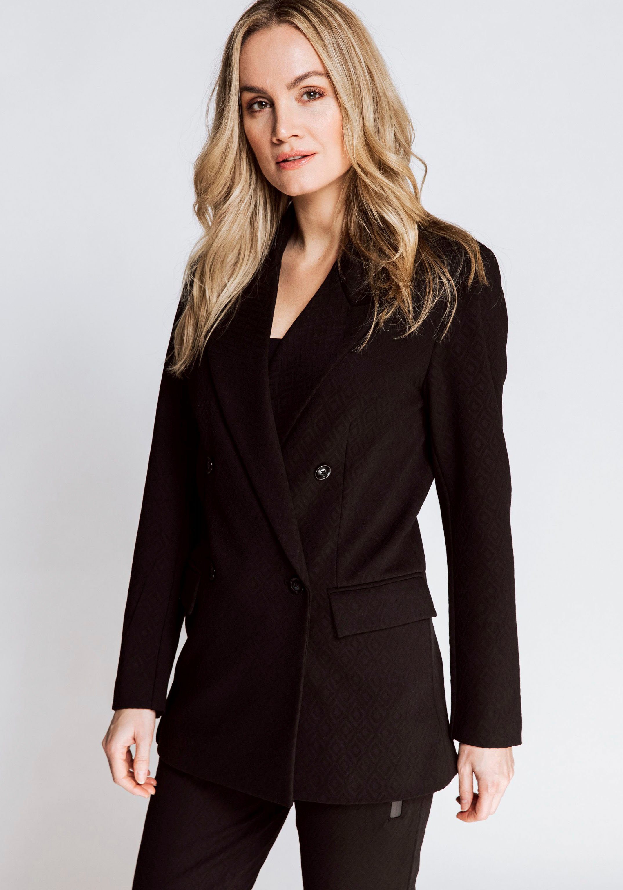 Zhrill Jerseyblazer CATIRA mit Knöpfen am günstig online kaufen
