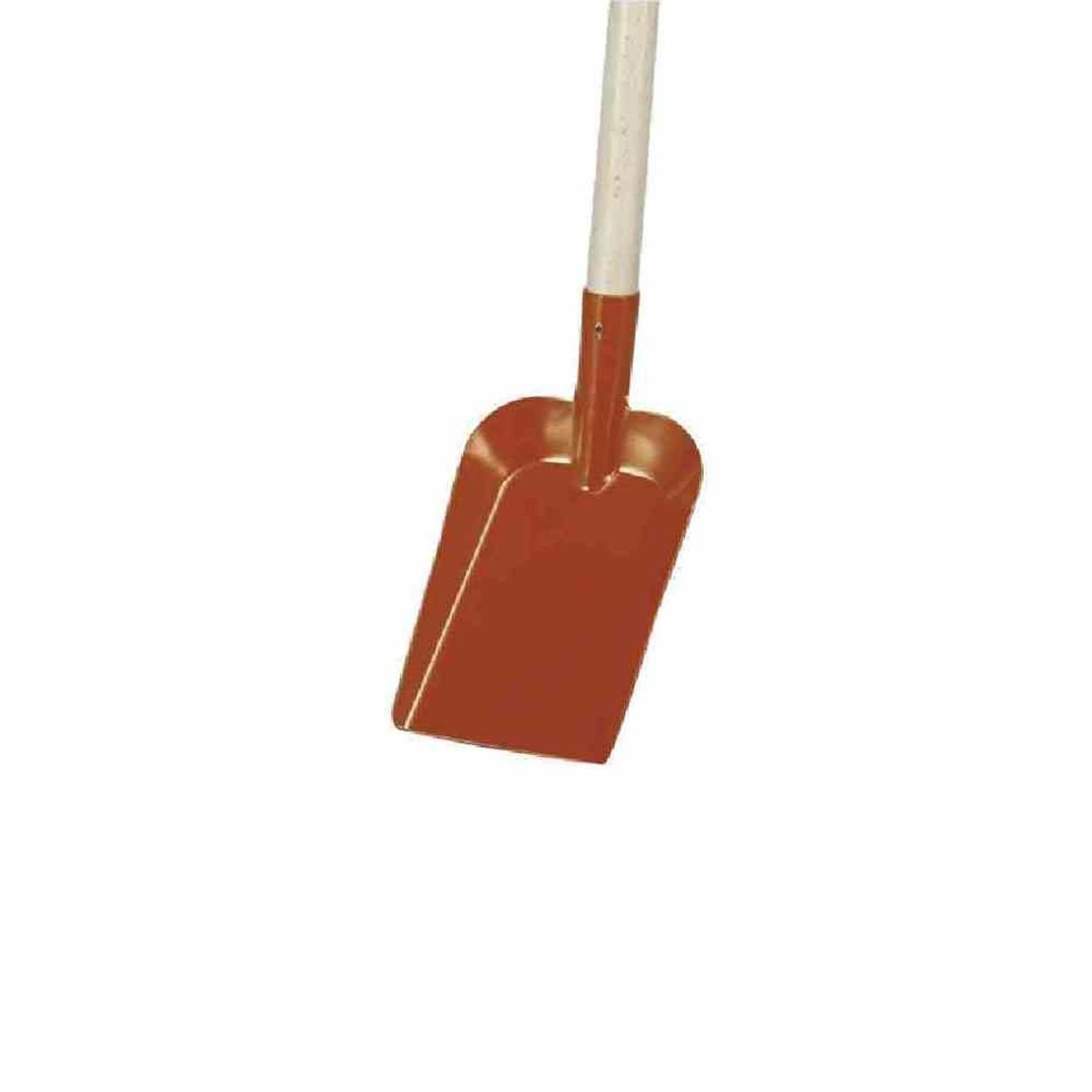 Siena Garden Kinder-Spaten Kinderrandschaufel 11cm breit, Holzstiel 75cm