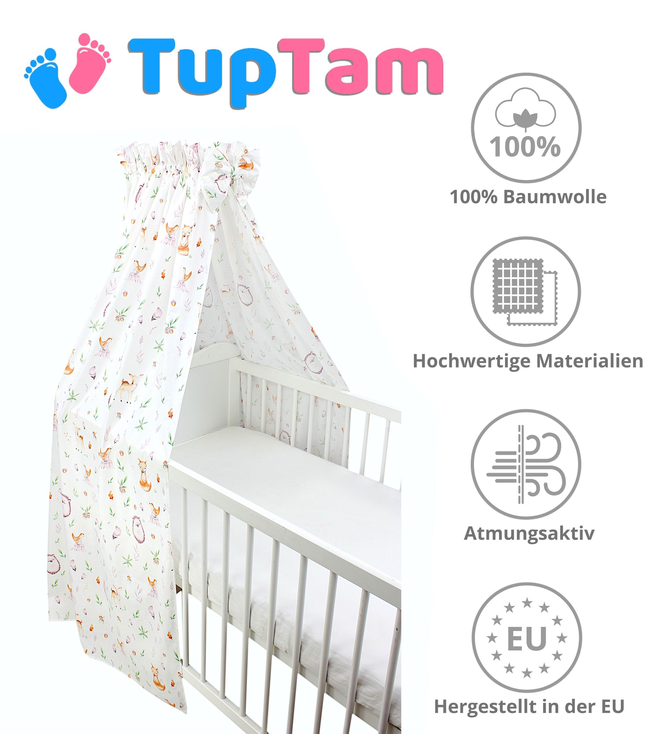 TupTam Betthimmel TupTam Babybett Himmel mit Schleifchen günstig online kaufen