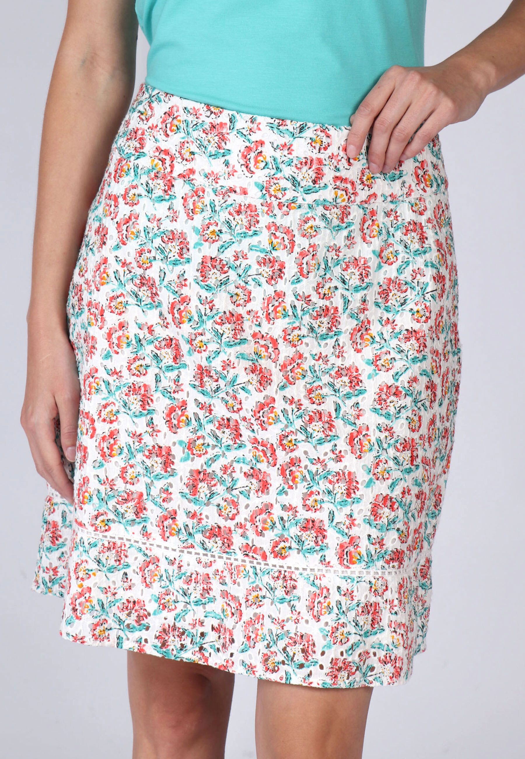 Sorgenfri Sylt Sommerrock Elga Stickdetails