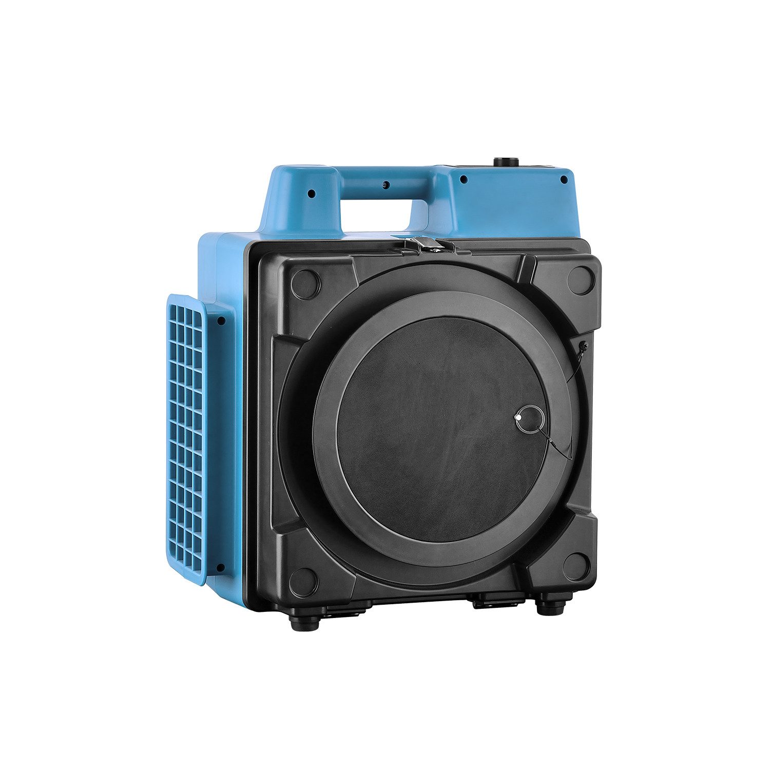 XPOWER Luftreiniger Luftreiniger X-2480 Professioneller 3-stufiger HEPA Mini Luftfilter, für 100 m² Räume, 5 Geschwindigkeitsregelung,3-stufiges Filtersystem, 934.45 m³/h