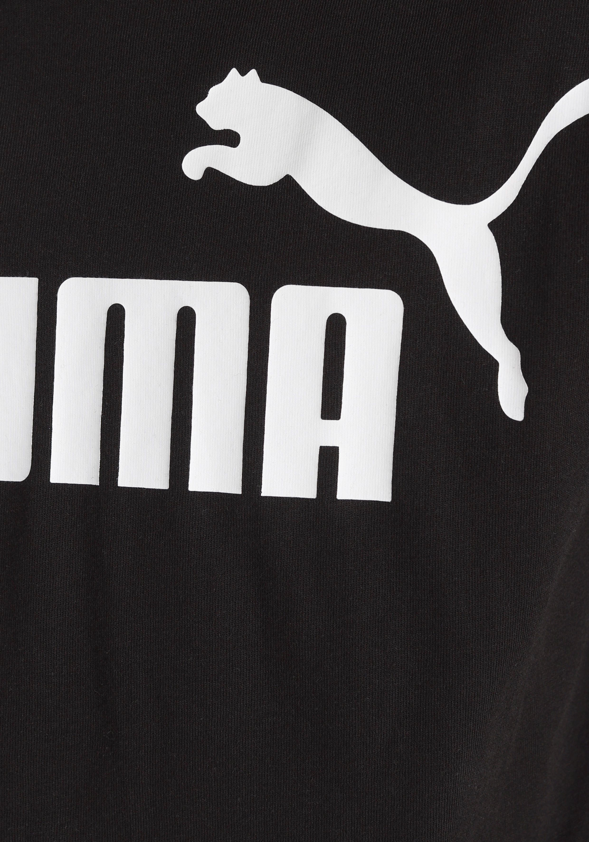 ESS Puma PUMA T-Shirt TEE B Black LOGO