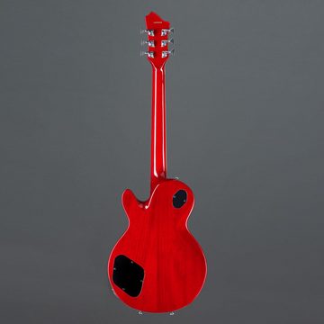 Hagstrom E-Gitarre, Swede Crimson Flame - Single Cut E-Gitarre