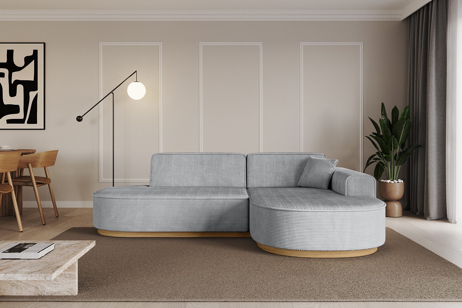 ALTDECOR Ecksofa MARI-L1-v2, Sofa Praktische Bequeme günstig online kaufen