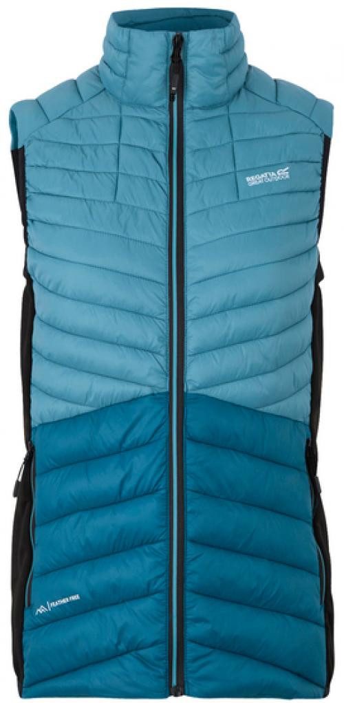 Regatta Fleeceweste Damen Puffer Bodywarmer - WmsLeedreHyBW